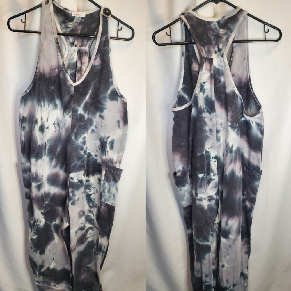 Stitch & Pine Tie Dye Romper